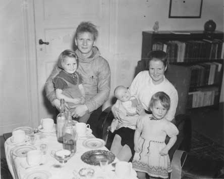 Familien i Godhavn